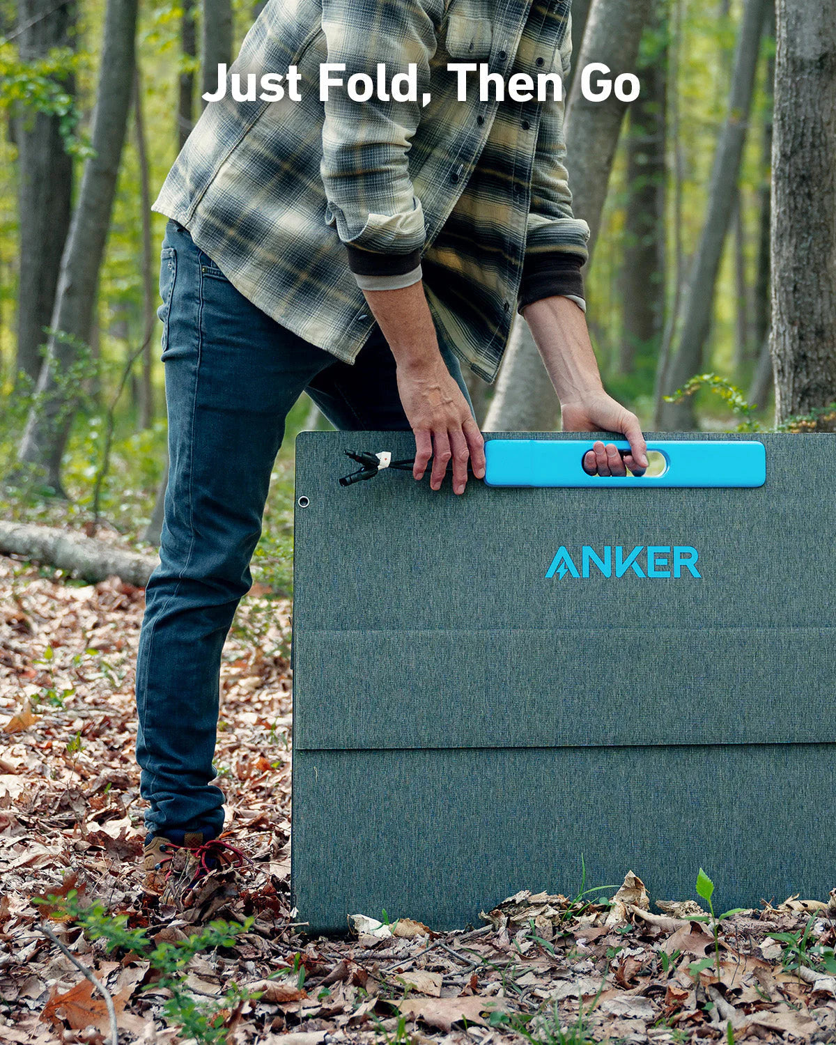 Anker SOLIX F3800 Portable Power Station with 400W Solar Panels Kit - Reliable Solar Generator for Camping, RV Trips & Emergency Backup Power