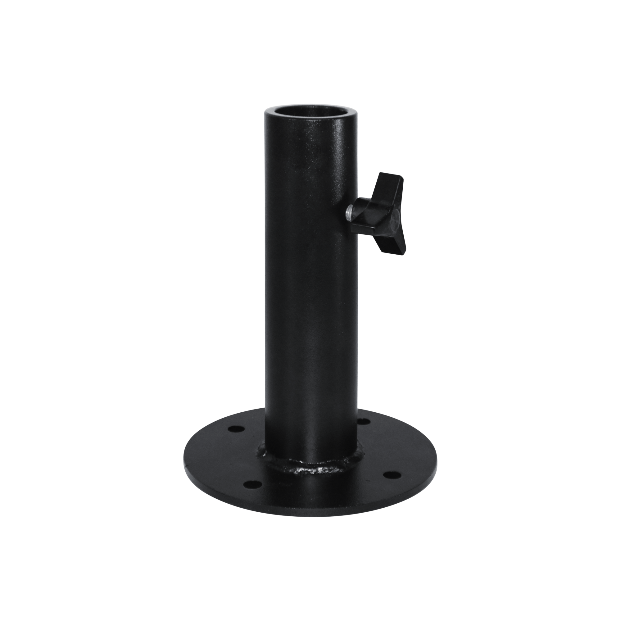 Universal Pole Mount Pro Series - Heavy Duty Adjustable Clamp for Security Cameras, Lights & Antennas | Outdoor & Indoor Use for Home, Office & Commercial Spaces