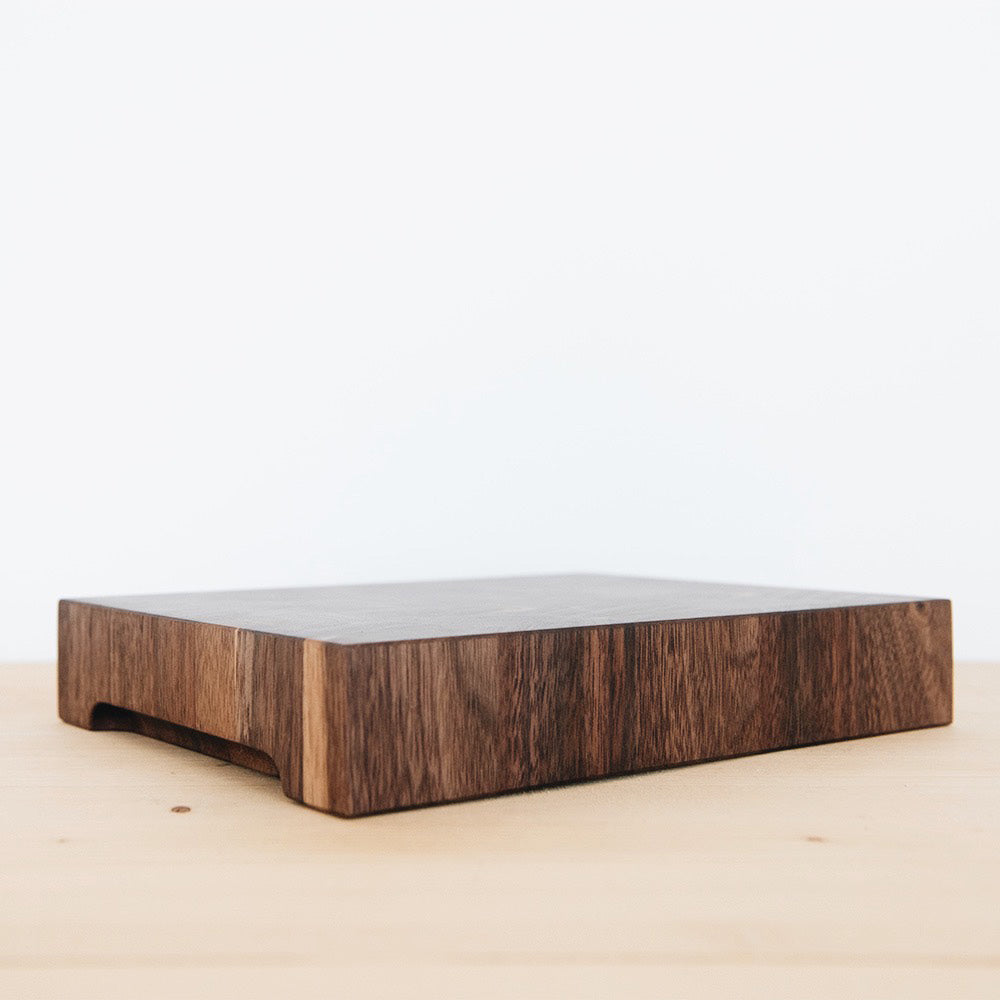 Premium Walnut End Grain Cutting Board - Durable Wood Chopping Block for Kitchen - Perfect for Slicing, Dicing & Serving - Ideal for Home Chefs & Professional Kitchens