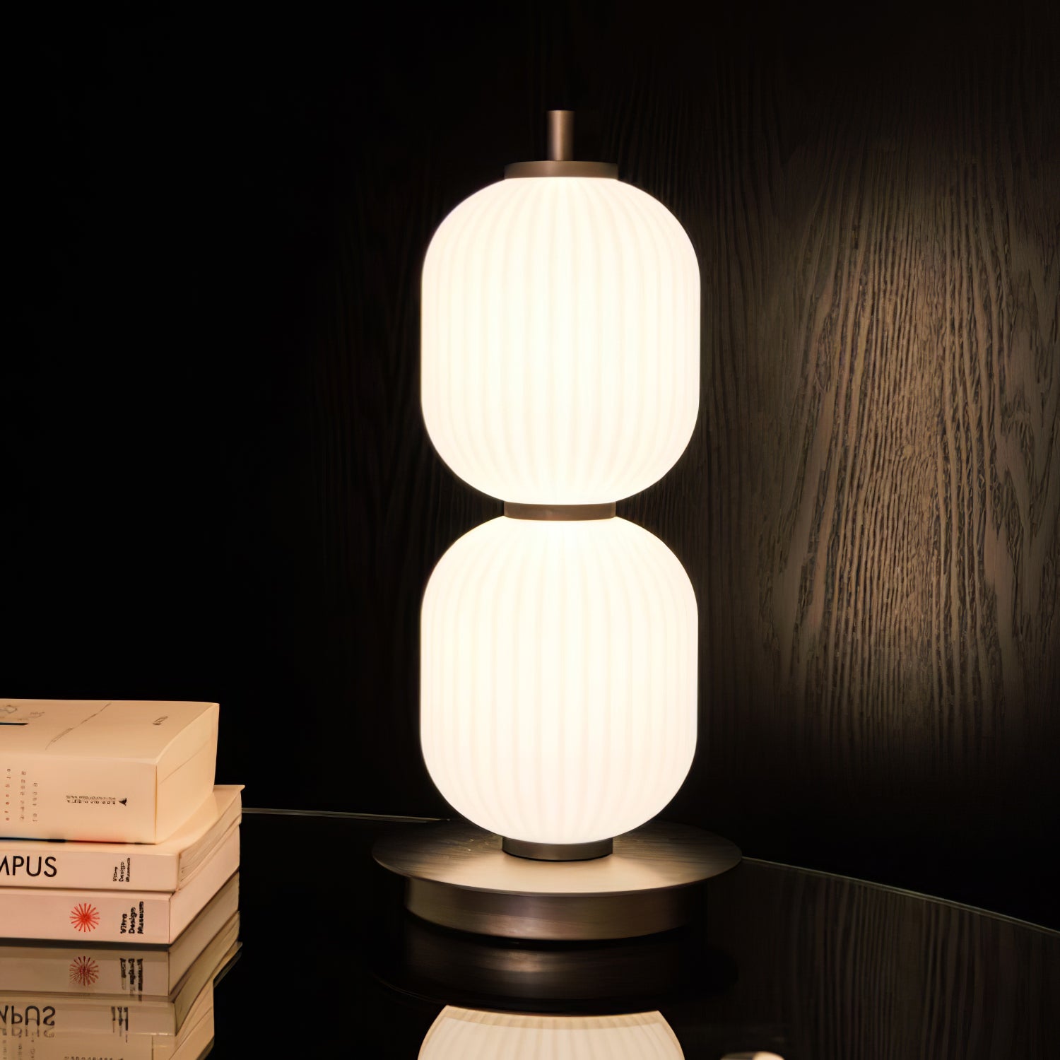 Modern Collier Table Lamp - Adjustable LED Desk Light for Home Office, Bedroom & Study - Warm White & Cool White Light Modes for Reading, Working & Relaxing