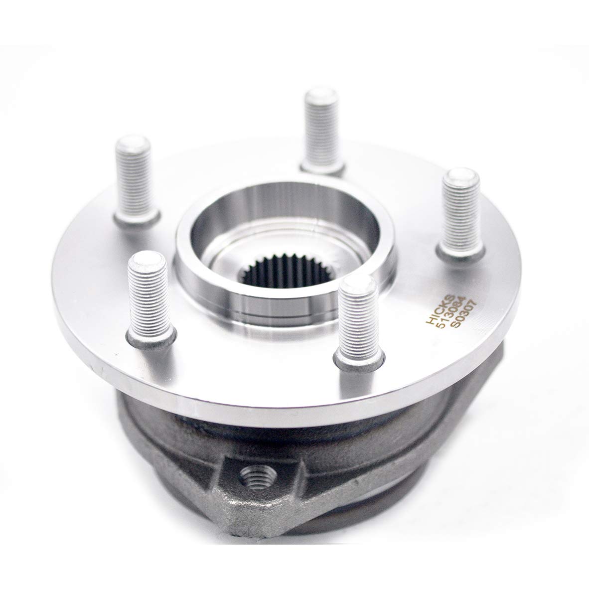 HICKS 513084 Front Wheel Hub Bearing Assembly Replacement for 1990-1998 Jeep Cherokee, 1993-1998 Grand Cherokee, 1990-1995 & 1997-1998 Wrangler - Off-Road & Daily Driving Replacement Part
