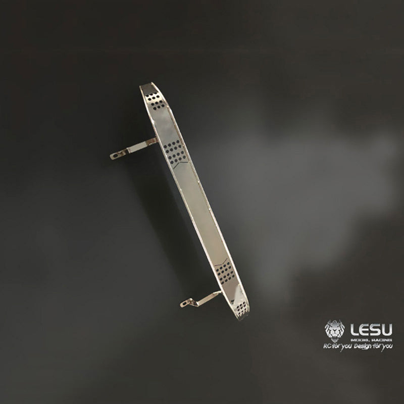 LESU 1/14 Scale Metal Grille Guard Cover for TAMIYA RC Tractor Truck & Trailer - Heavy Duty Upgrade Accessory for Off-Road Crawling & Scale Model Truck Enthusiasts