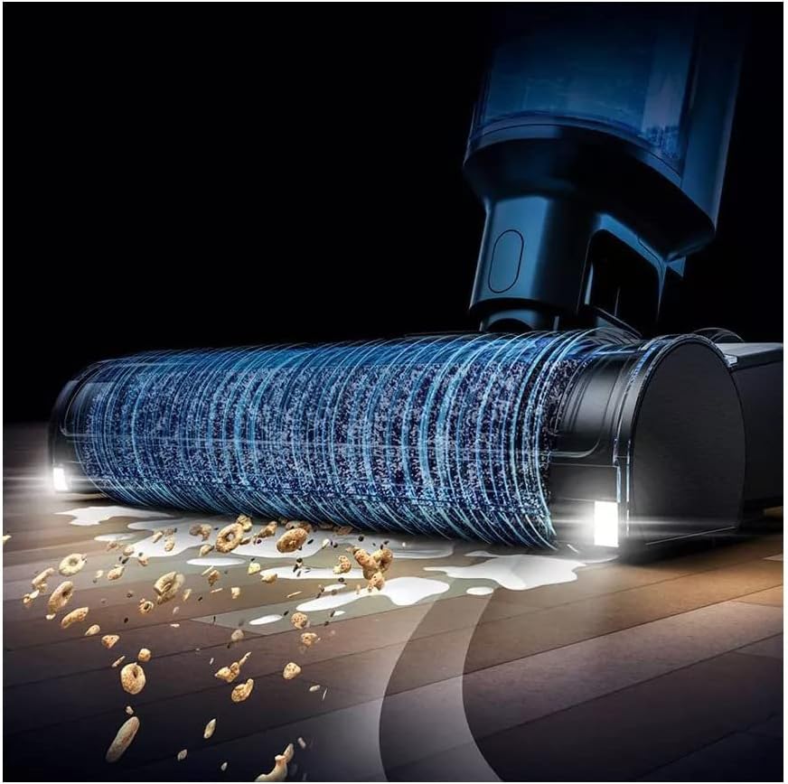 Shark WD201 HydroVac Cordless Pro XL 3-in-1 Vacuum Mop & Self-Cleaning System with Brushroll for Hardwood, Tile, Marble & Rugs - Multi-Surface Cleaning for Home, Kitchen, Bathroom & Pet Hair Removal