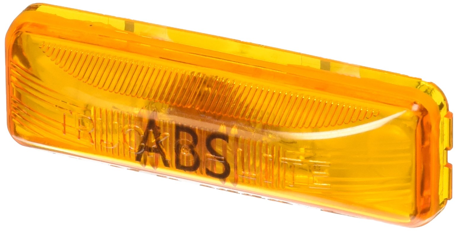 Truck-Lite 19205Y LED Clearance Marker Light - Heavy Duty Truck & Trailer Lighting for Safety & Visibility on Highways & Construction Sites