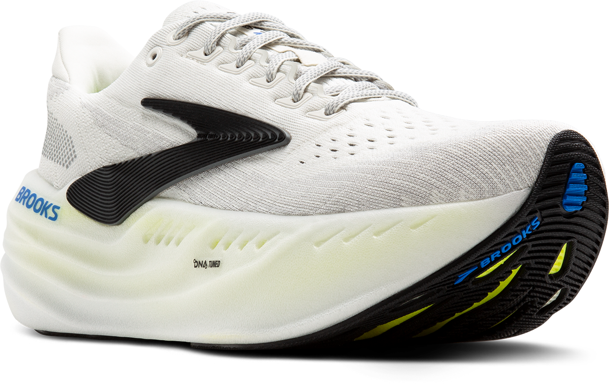 Men's Running Shoes - Glycerin Max 099 Grey/Black/Nightlife - Lightweight Cushioned Sneakers for Jogging, Gym Workouts & Daily Wear