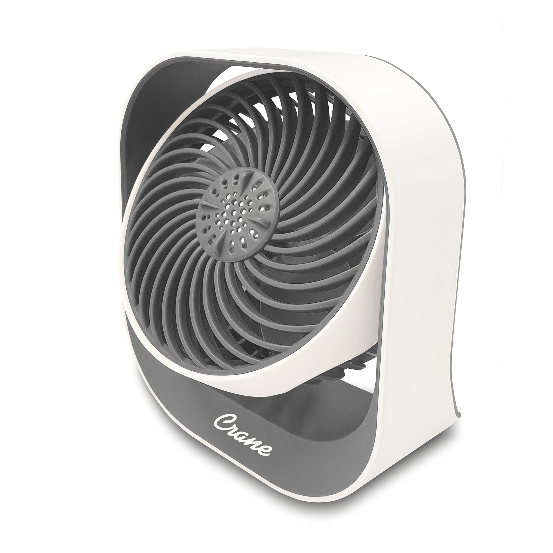 Rechargeable Desk Fan with Aroma Diffuser - USB Portable Cooling Fan for Office, Home & Bedroom - Quiet Personal Fan with Essential Oil Tray for Aromatherapy