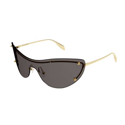 Alexander McQueen AM0413S 002 Sunglasses - Luxury Designer Shades for Women & Men | Perfect for Fashion, Travel & Outdoor Activities