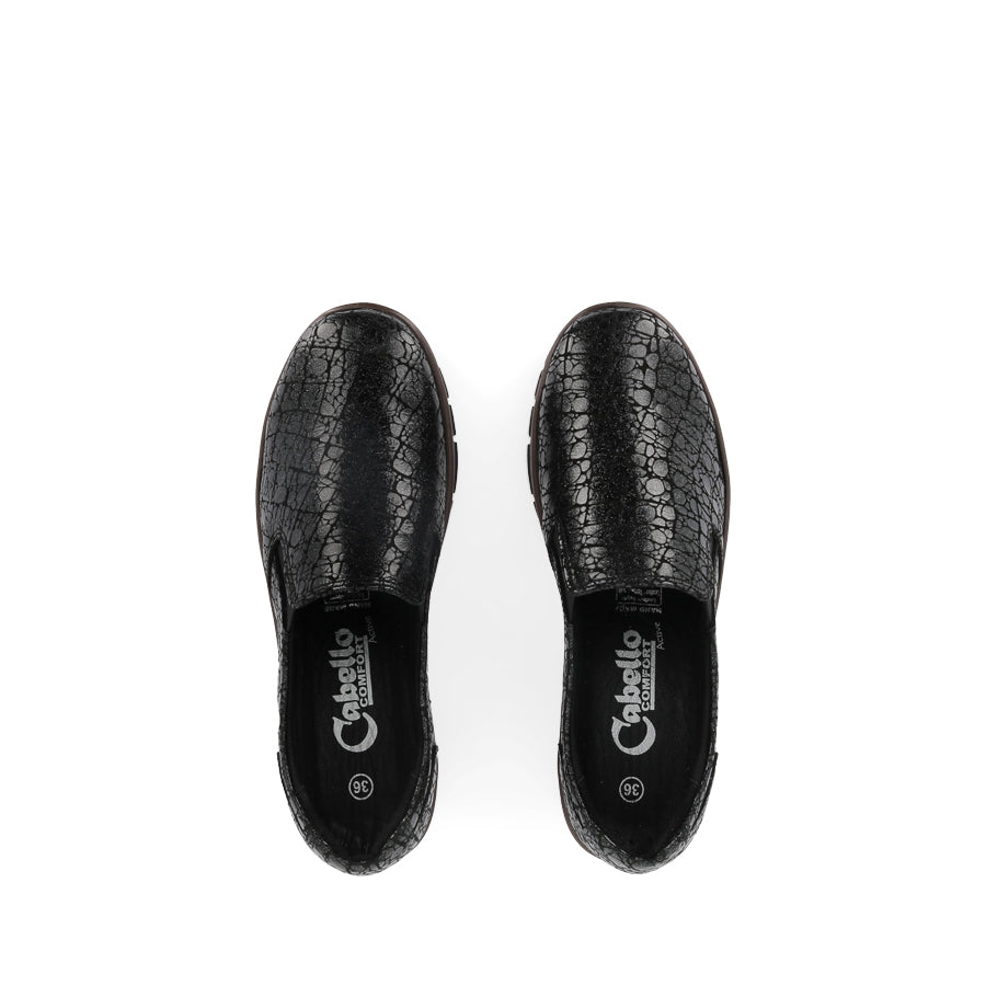 CP314 22 Black Patent Leather Shoes - Stylish & Comfortable Dress Shoes for Men | Perfect for Weddings, Business Meetings & Formal Events