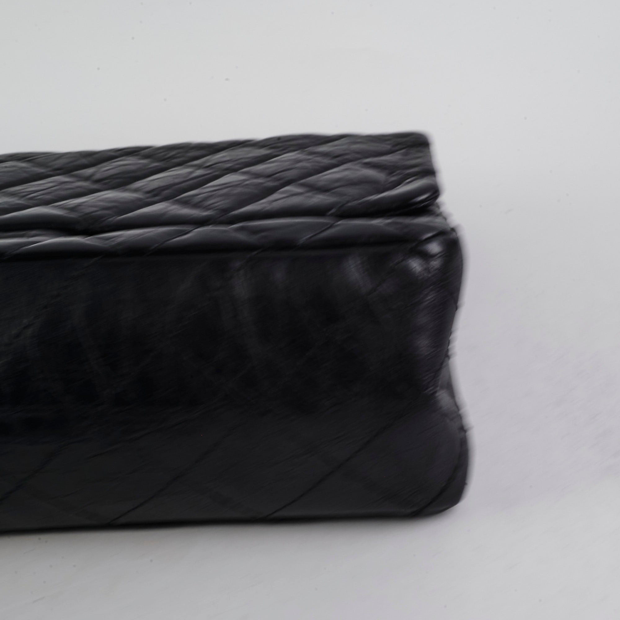 Chanel Reissue 227 Black Leather Flap Bag - Classic Luxury Handbag for Women | Perfect for Evening Events, Parties & Special Occasions