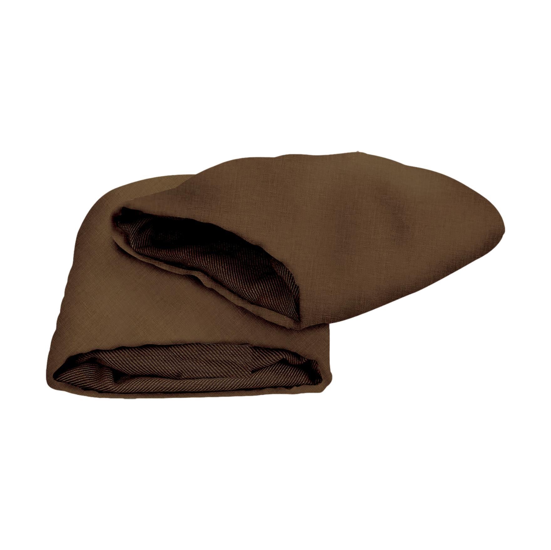 Eco-Friendly Herbal Mitts for Spa & Relaxation - Chocolate Brown, 1 Pair - Perfect for Home Spa Treatments & Self-Care Routines