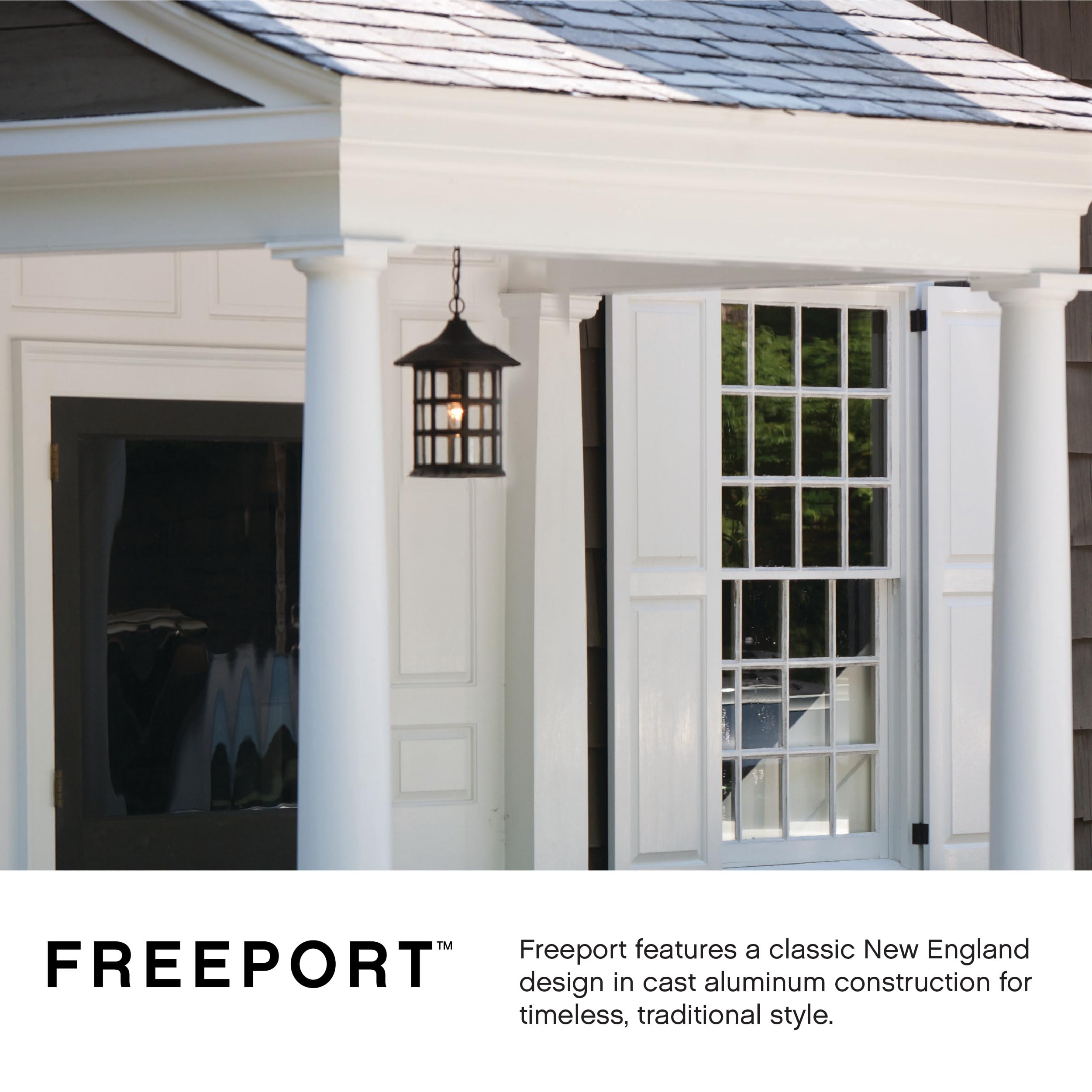 Hinkley Freeport 1800OZ Small Outdoor Wall Mount Lantern - New England Style Cast Aluminum Fixture with Clear Seedy Glass in Oil Rubbed Bronze - Perfect for Porch, Patio, Garden & Entryway Lighting