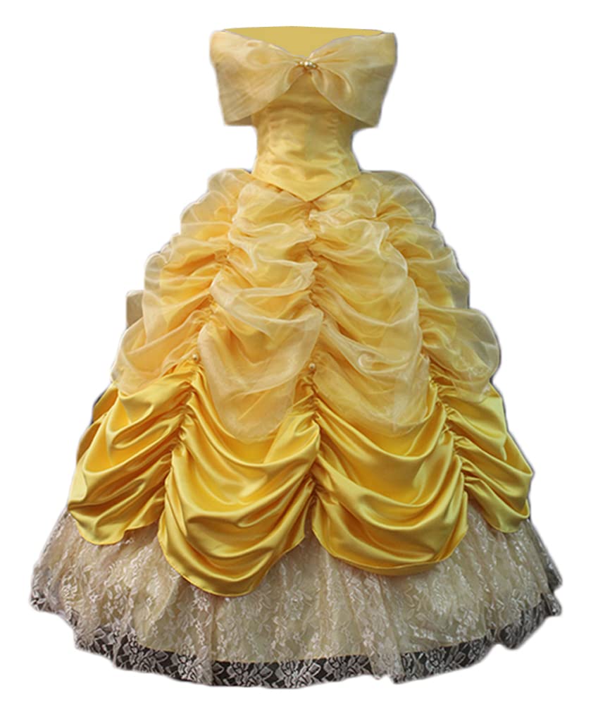 Elegant Blue Maid Cosplay Dress for Women - Halloween, Carnival & Princess Costume | Perfect for Cosplay Events, Themed Parties & Halloween Outfits