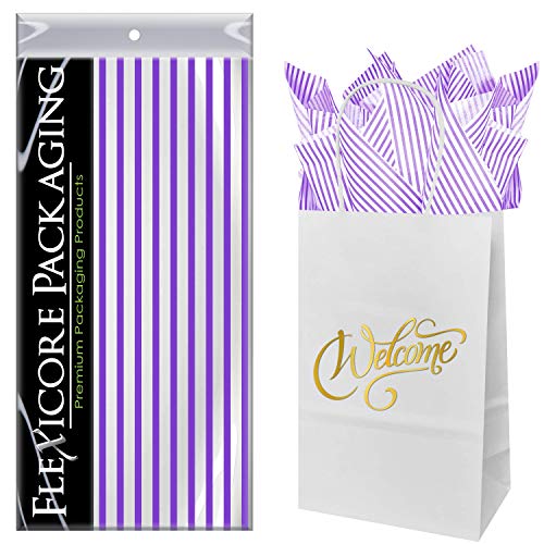 Purple Pin Stripe