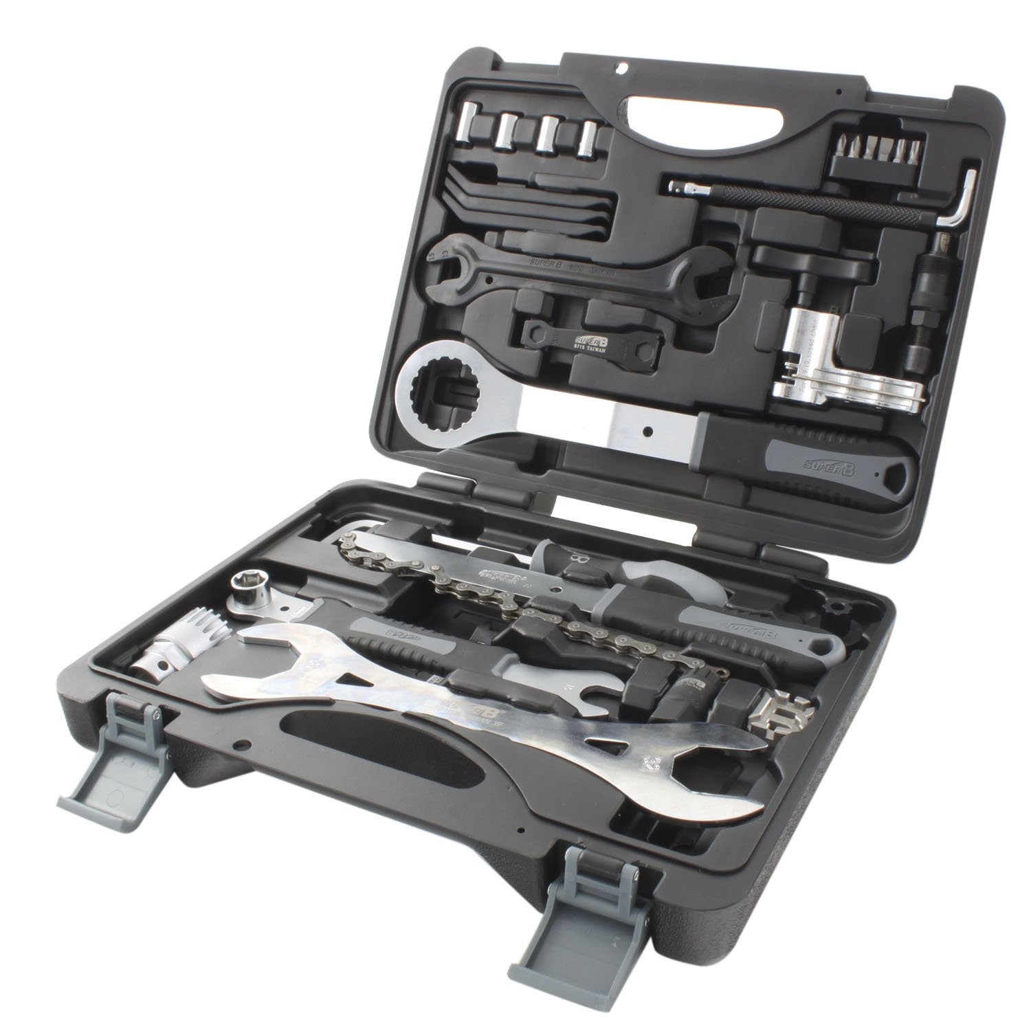 36-Piece Bicycle Tool Kit - Complete Bike Repair & Maintenance Set for Road & Mountain Bikes - Perfect for Home Mechanics & DIY Bike Tune-Ups