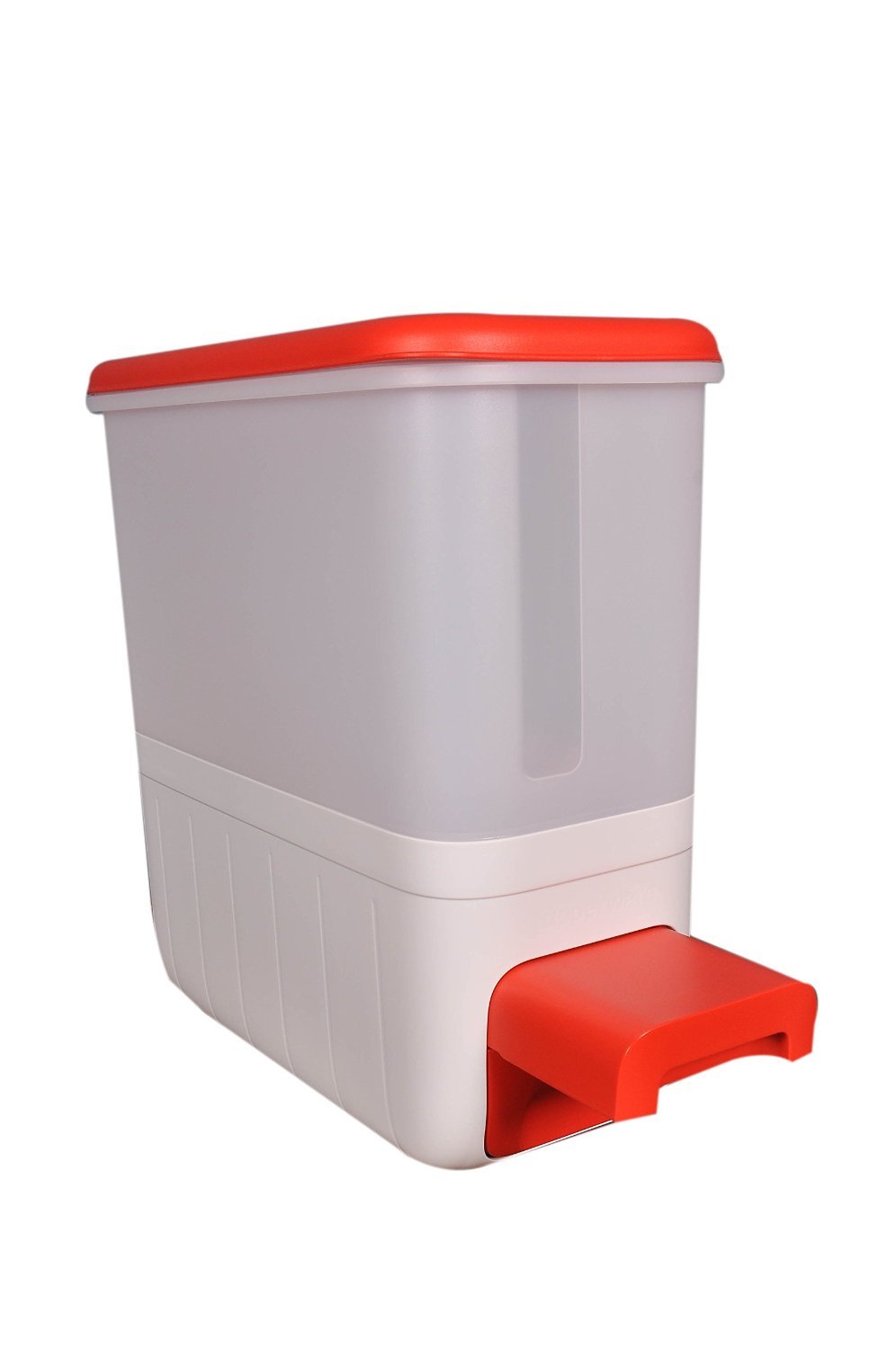 Tupperware Smart Rice Dispenser 10kg - Airtight Food Storage Container with Measuring Cup & Free Accessories - Fast Shipping - Perfect for Kitchen Pantry Organization & Bulk Rice Storage