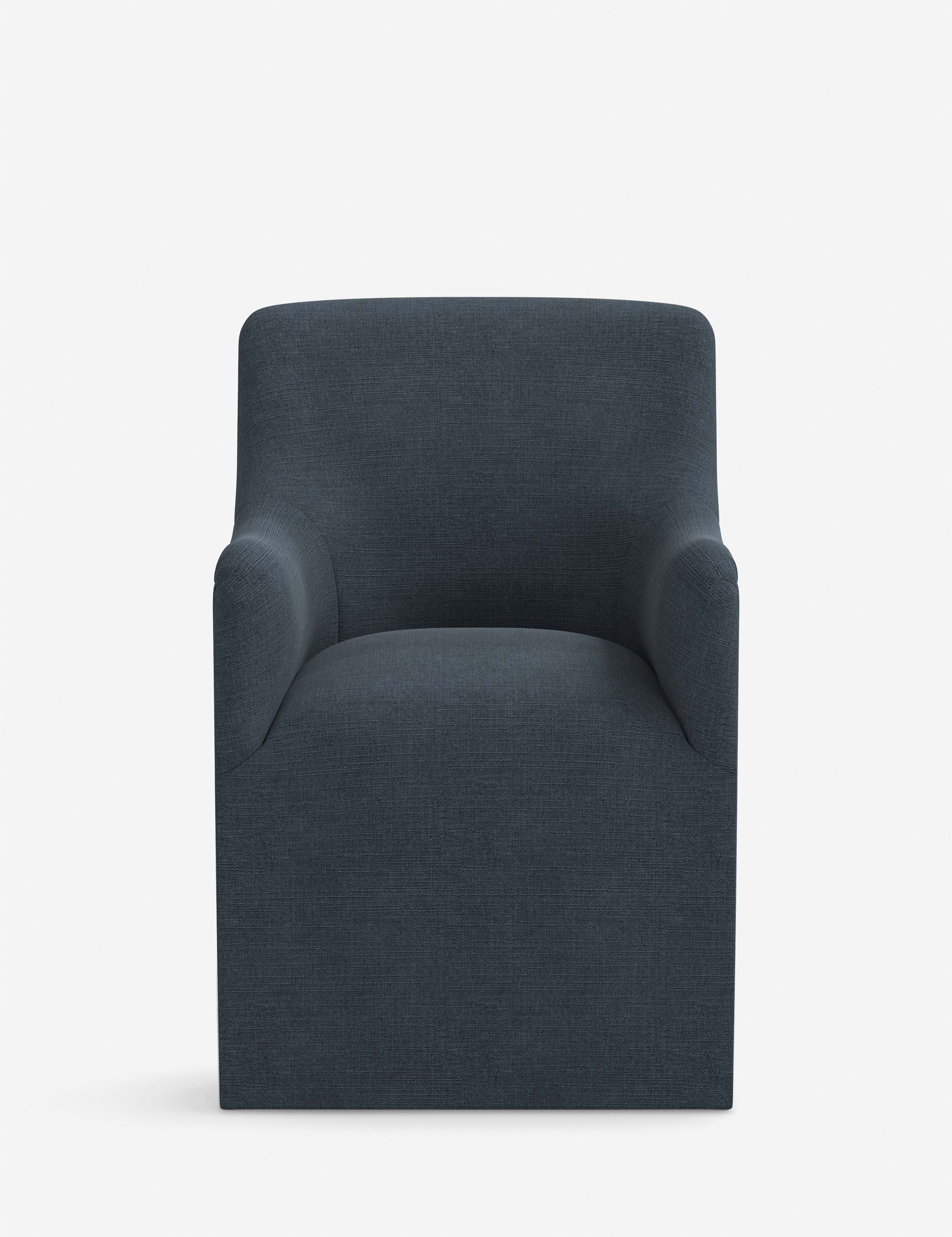 Navy Linen
