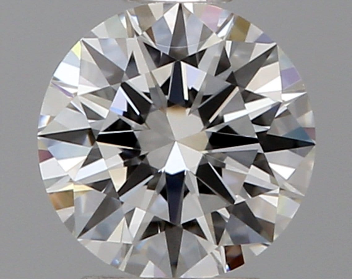 0.36 Carat D Color VVS1 Clarity Excellent Cut Round Diamond - Perfect for Engagement Rings & Anniversary Gifts