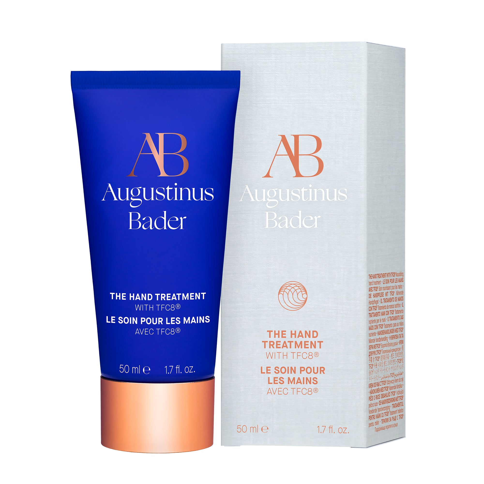 Augustinus Bader The Hand Treatment 50ML | Luxury Hand Cream for Dry Skin | Perfect for Daily Hydration & Night Care