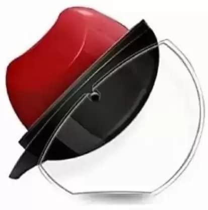 AGLEY Red Lip Shape Lipstick - Waterproof, Non-Stick Cup, Matte Finish (Lipstick-01) | Perfect for Date Night, Parties & Long-Lasting Wear