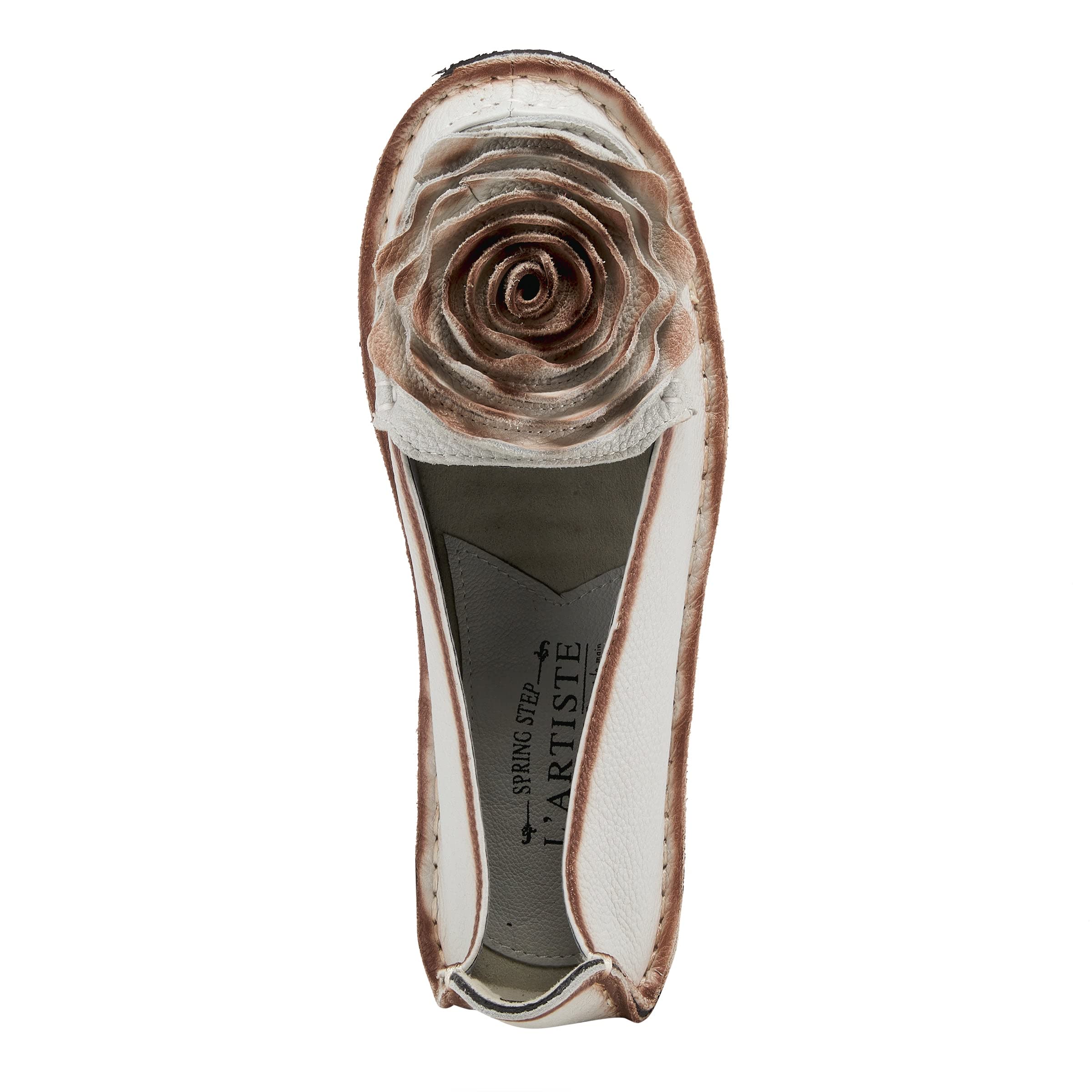 L’Artiste by Spring Step Women's Dezi Flat - Comfortable Ballet Flats for Women | Casual & Office Wear | Slip-On Loafers for Everyday Style