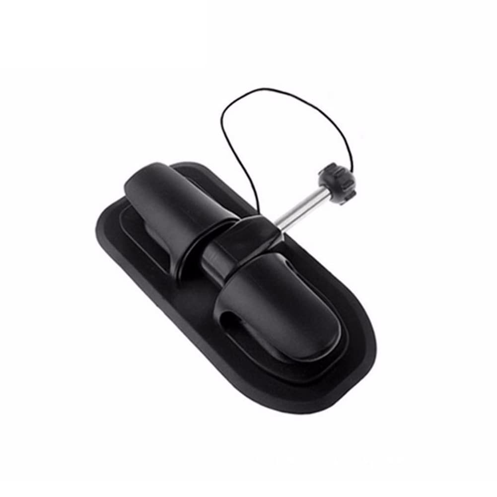 **Berfi Life Kayak Paddle Clip Holder - Durable Plastic Oar Lock Patch Holder for Canoe & Inflatable Boats - Secure Paddle Storage for Kayaking, Fishing & Water Sports**