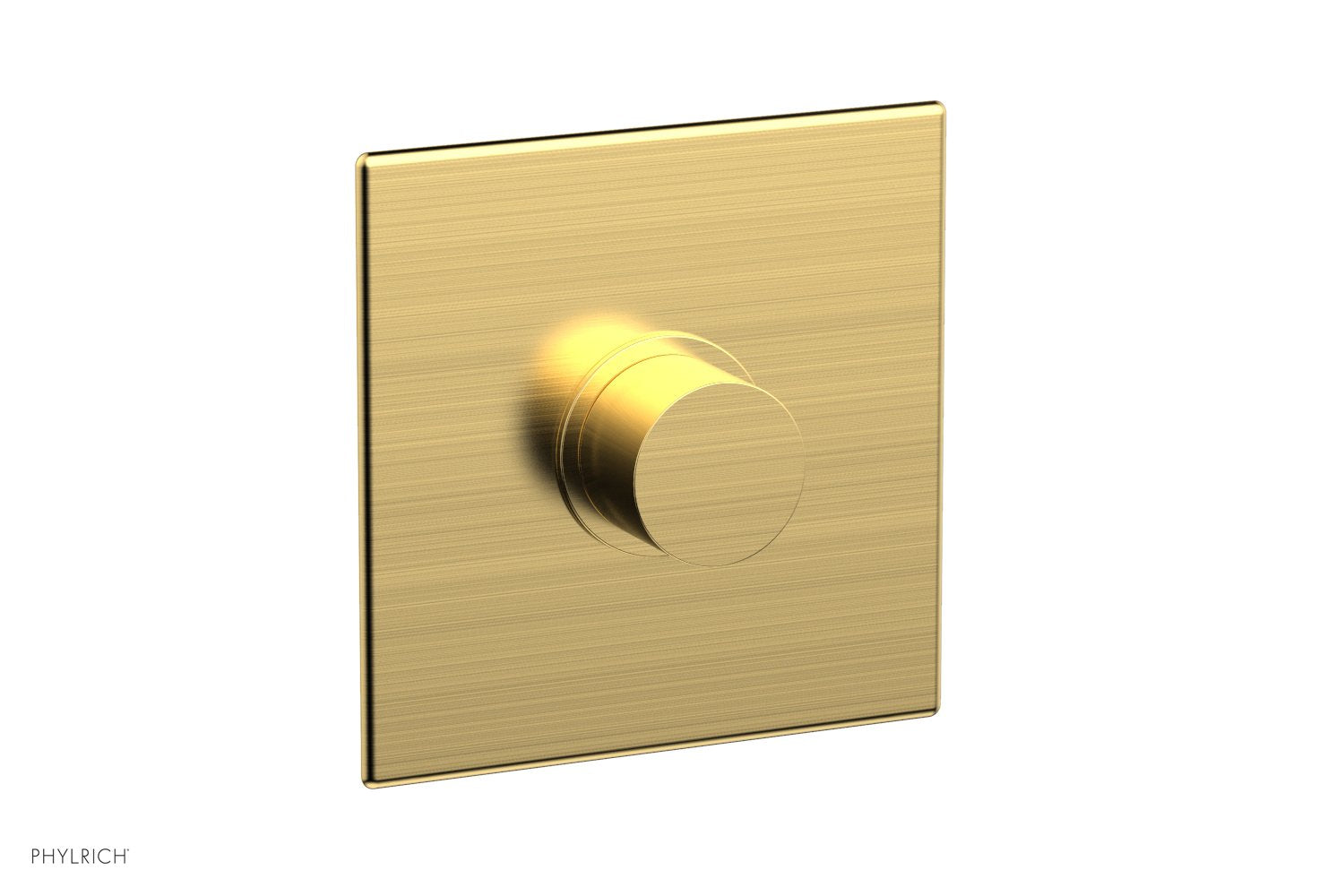 Premium BASIC II Pressure Balance Square Shower Plate with Smooth Handle Trim - 4