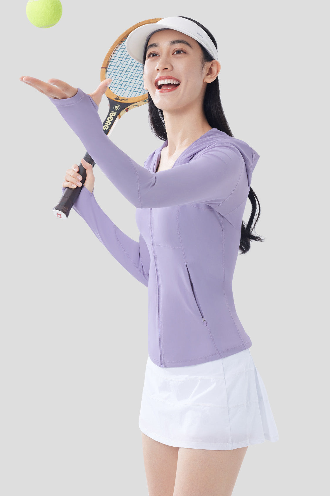 Iceslim Women's Slim Fit Sun Protection Jacket UPF50+ AL900 - Lightweight UV Shielding Outdoor Jacket for Hiking, Beach & Summer Activities