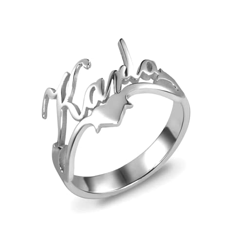 925 Name Ring