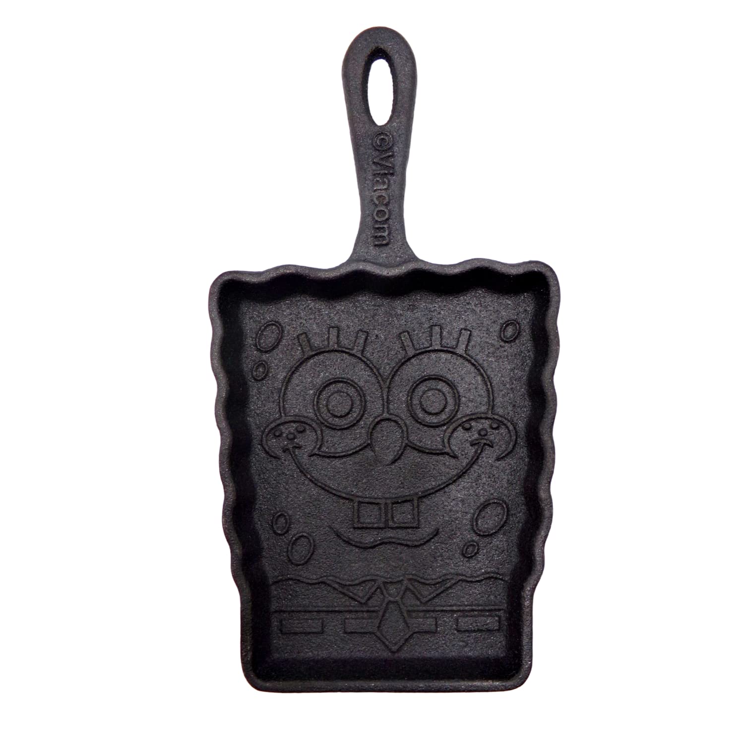 SpongeBob SquarePants Pancake Skillet Set with Mix - Non-Stick Pan for Making Cartoon Pancakes - Fun Breakfast Gift for Men, Women & Kids (3.52oz) - Perfect for Birthday Parties, Family Breakfasts & Nickelodeon Fans