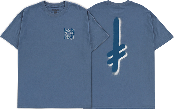Deathwish The Truth Graphic T-Shirt for Men & Women - Small Size in Slate Color | Streetwear, Skate Style & Casual Everyday Wear