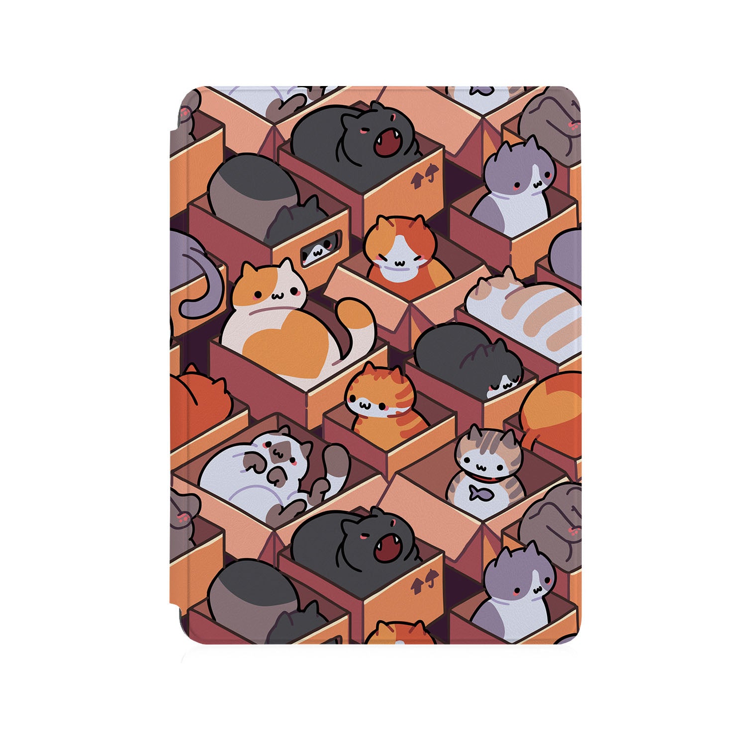 Microsoft Surface Case with Sushi Cats Design - Durable Protective Cover for Microsoft Surface Pro/Go/Laptop - Perfect for Work, School & Travel
