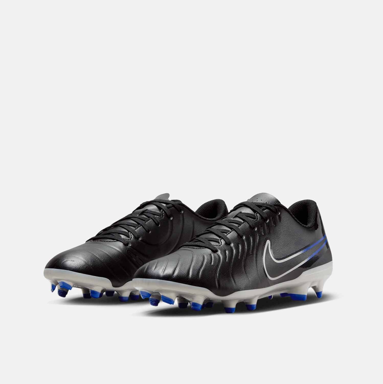 Nike Tiempo Legend 10 Club Soccer Cleats - Men's Firm Ground Football Shoes for Training & Matches | Lightweight Comfort with Enhanced Traction | Perfect for Artificial Turf & Natural Grass Play