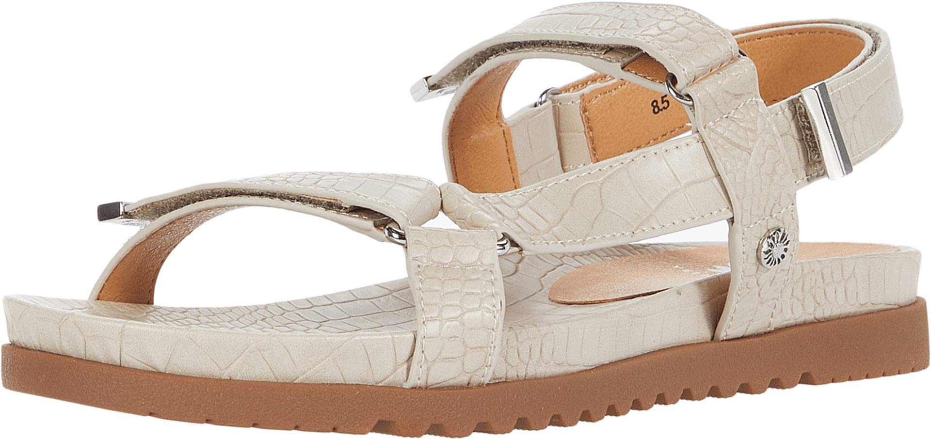 Yellow Box Women's Cancun Sandals - Comfortable Summer Beach Flip Flops with Arch Support | Perfect for Vacation, Poolside, and Casual Outings