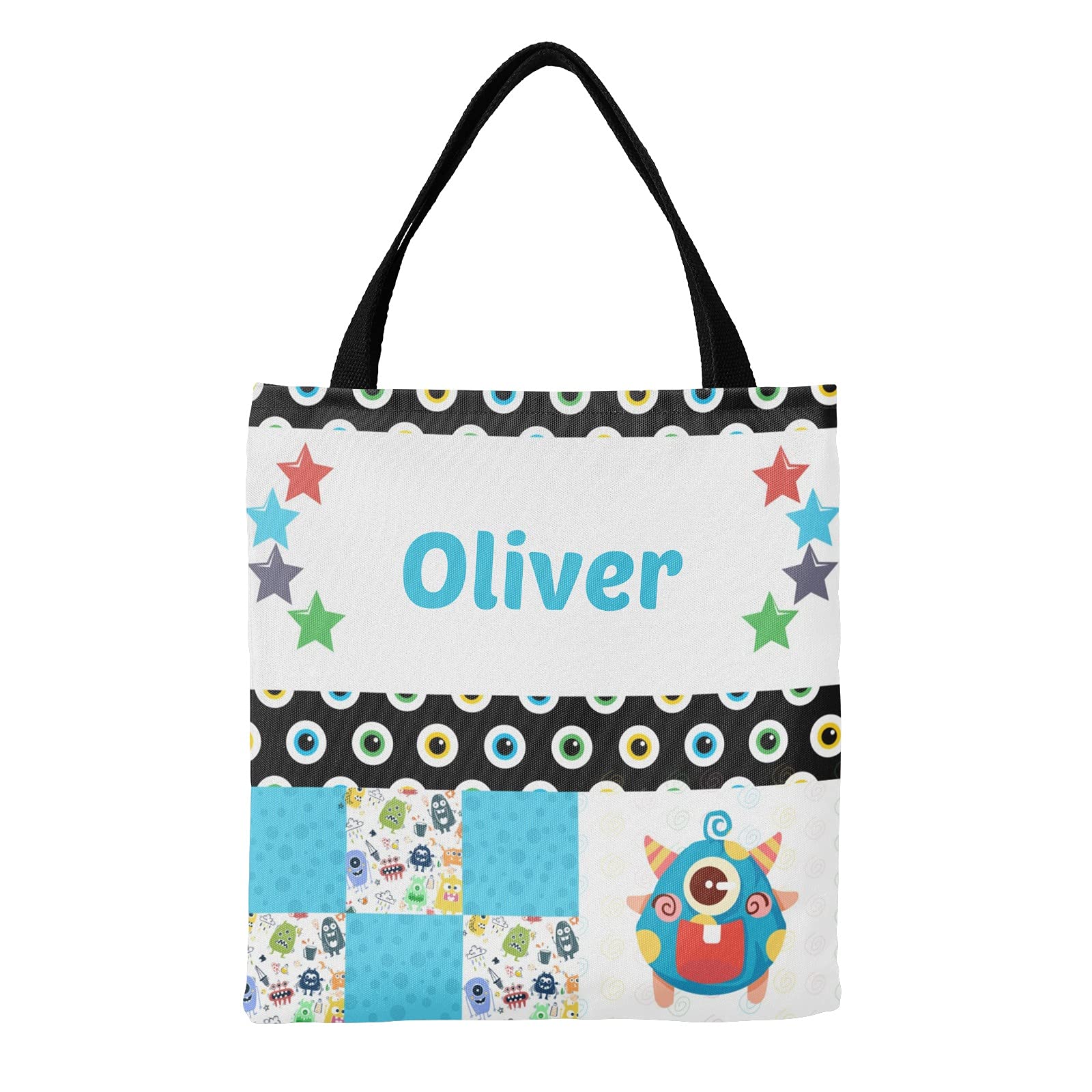 Blue Racing Car Personalized Canvas Tote Bags for Women & Kids - Reusable Shopping Bags, Travel Tote, School Handbag Gift - Perfect for Grocery Shopping, Beach Trips, and Daily Commute
