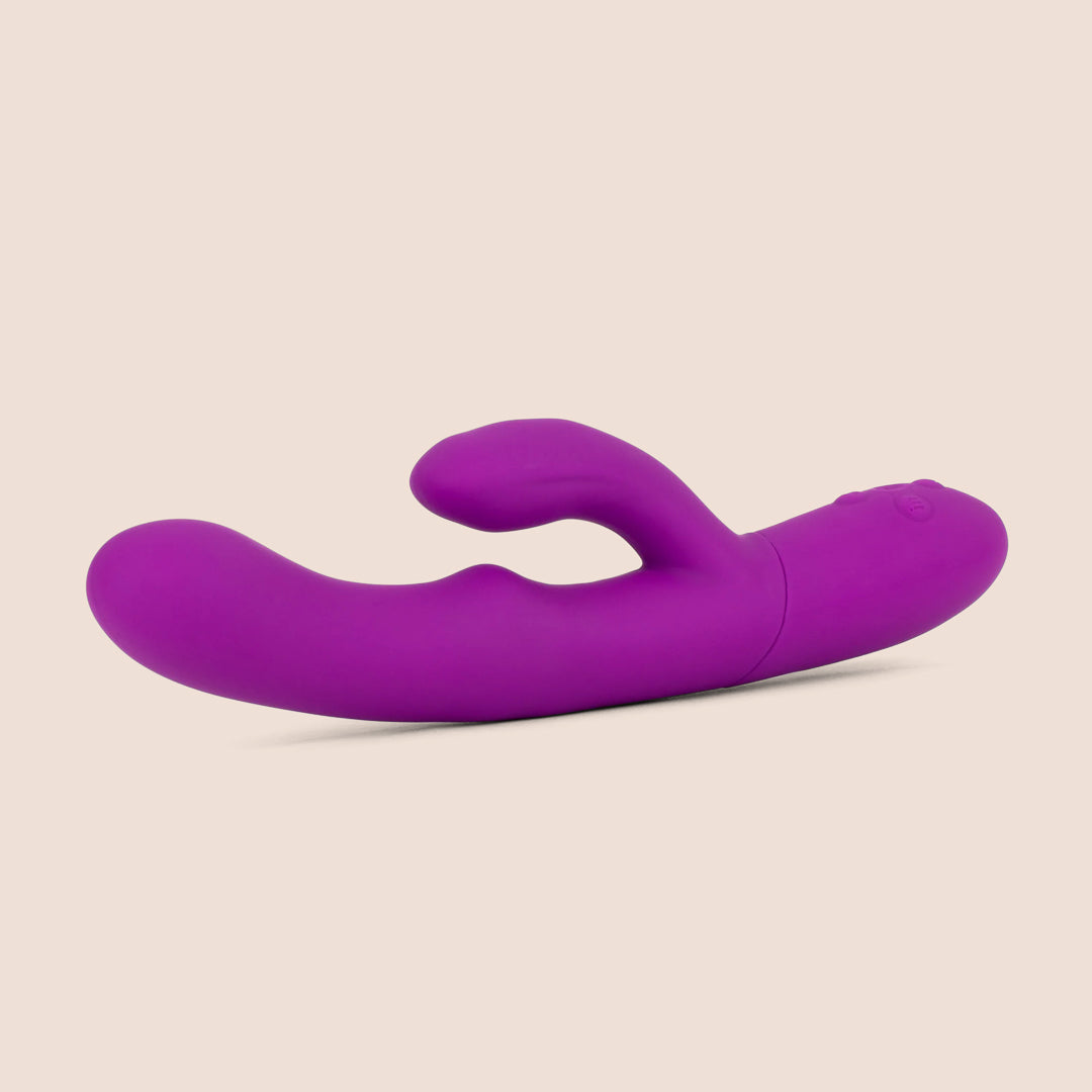 Femme Funn Ultra Rabbit Vibrator - Powerful Dual Stimulation G-Spot & Clitoral Massager for Women - Perfect for Solo Play & Couples Intimacy