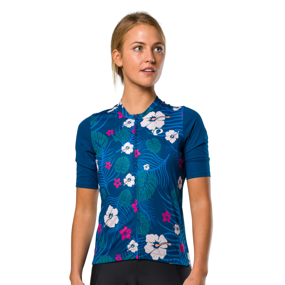 Women's Cycling Jersey Short Sleeve - Breathable Quick-Dry Bike Shirt for Road & Mountain Biking - Perfect for Outdoor Sports & Summer Workouts