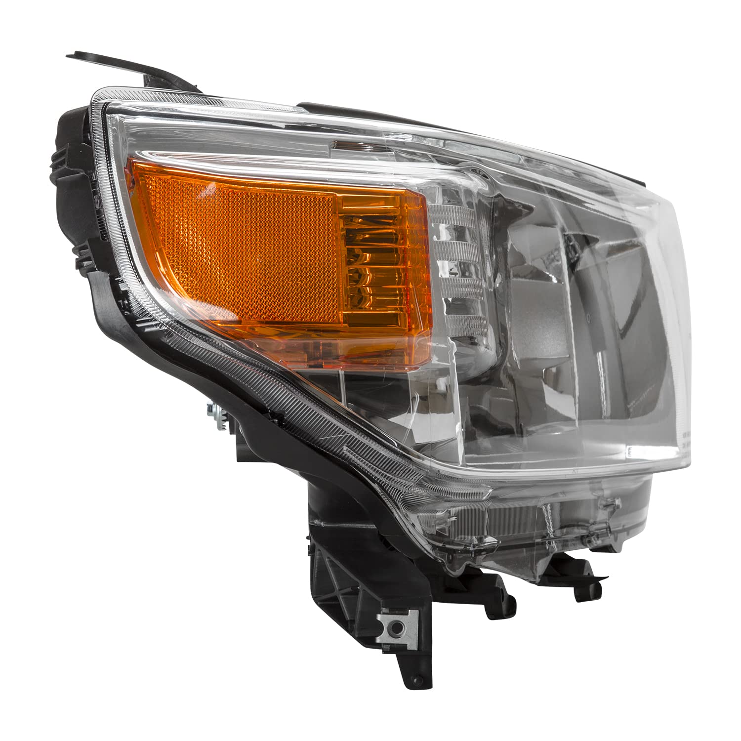 TYC Right Headlight Assembly Compatible with 2010-2013 Toyota 4Runner - Replacement Headlamp for Improved Night Visibility and Safety Driving