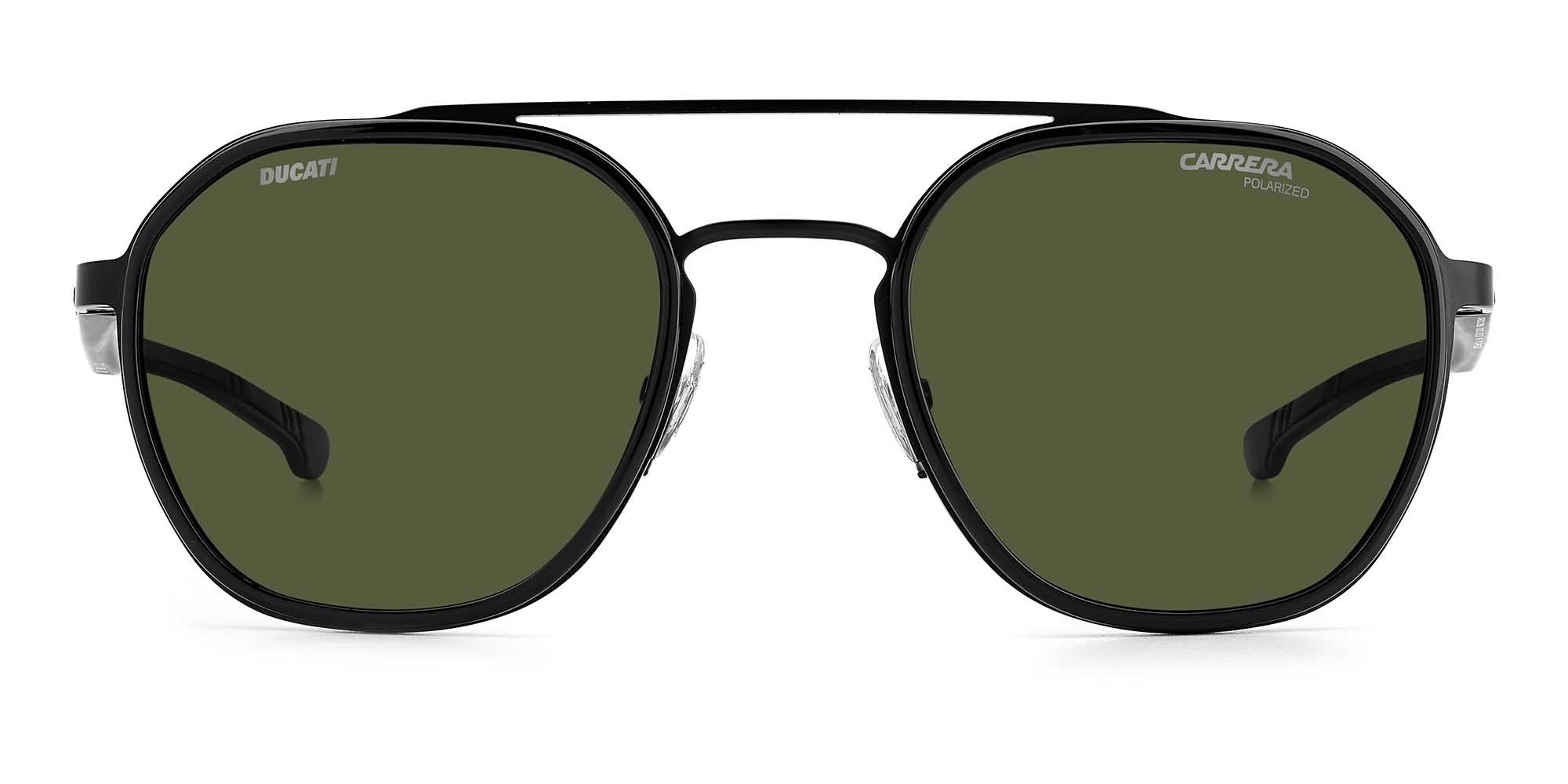 Carrera Ducati CARDUC 005/S Sunglasses - Polarized Motorcycle Riding Glasses for Men & Women - UV Protection for Cycling, Driving, and Outdoor Sports