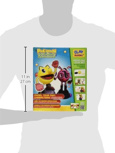 Giromax Pac-Man Starter Pack - Classic Arcade Game Set for Kids & Adults - Perfect for Family Game Nights & Retro Gaming Enthusiasts