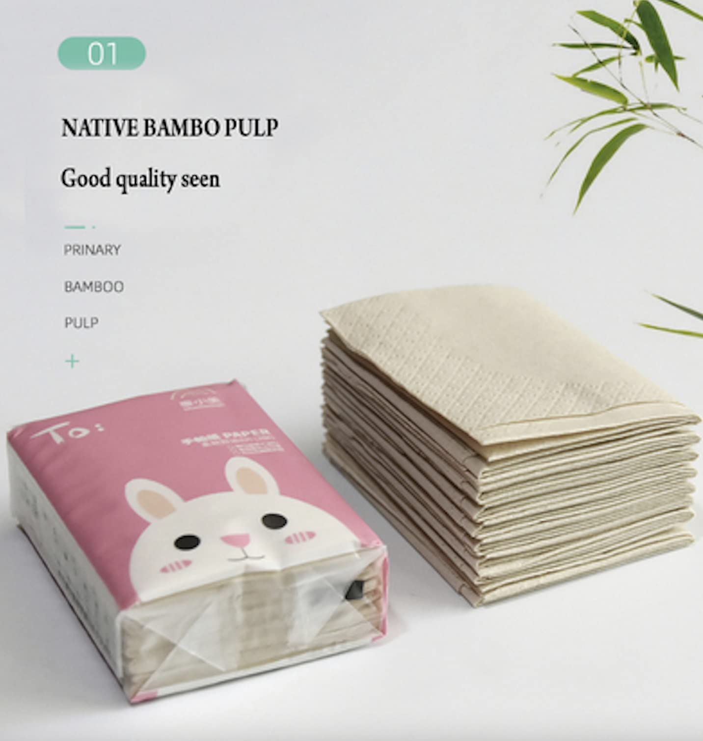 ZQBIEE 100% Skin-Safe Soft Tissue Paper for Car, Bathroom, Bedroom & Office | Hypoallergenic Pocket Tissues (Brown + White) 2-Pack | Perfect for Travel, Home & On-the-Go Use