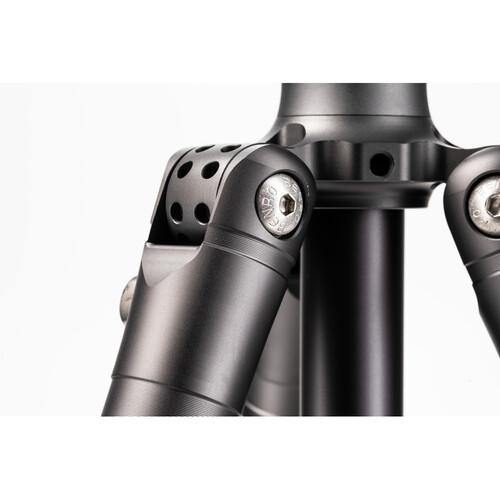 Benro Bat One Series Aluminum Travel Tripod with VX20 Ball Head (65.2