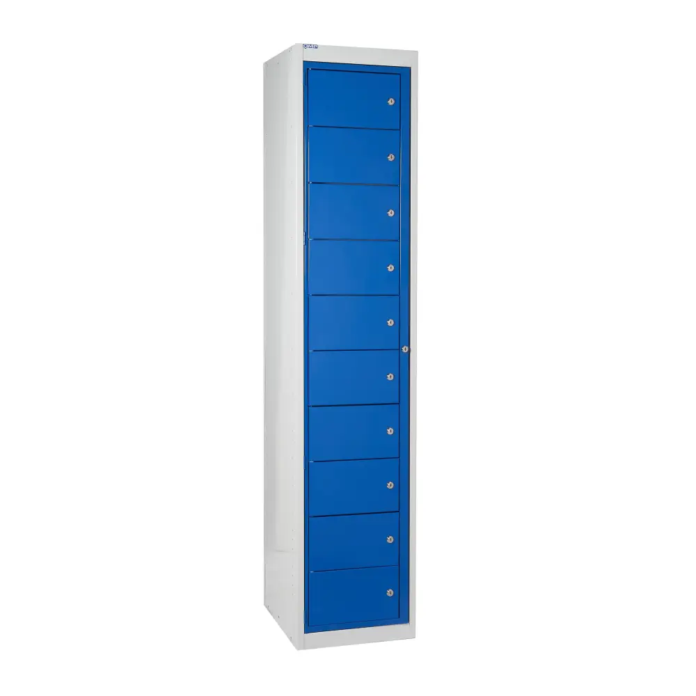 Flat Garment Lockers - Durable Storage Solution for Clothes, Shoes & Accessories | Perfect for Home, Office & Retail Use
