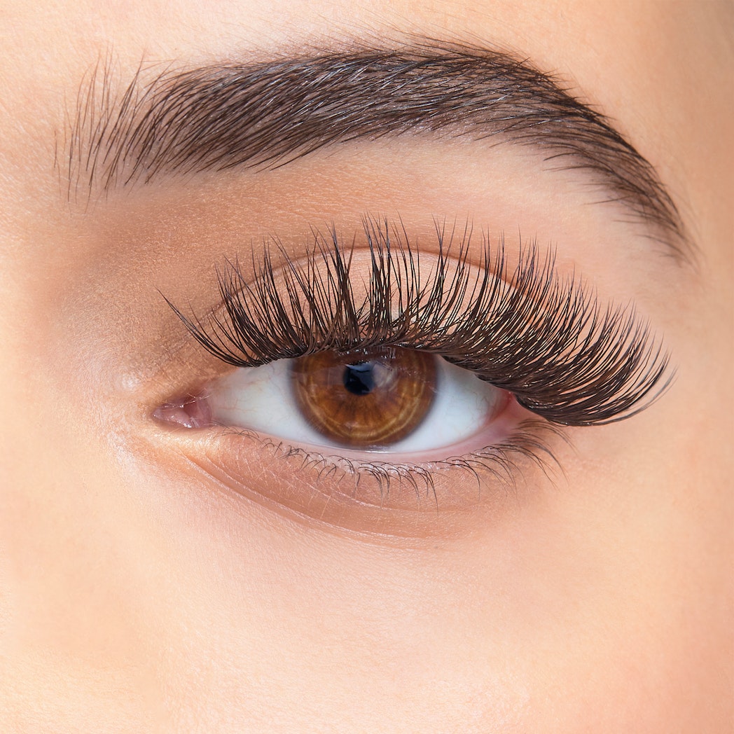 Fluffy Gossamer False Eyelashes - Natural Wispy Lashes for Dramatic Eye Makeup | Perfect for Parties, Weddings & Special Events