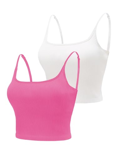 2 Pack-white+pink