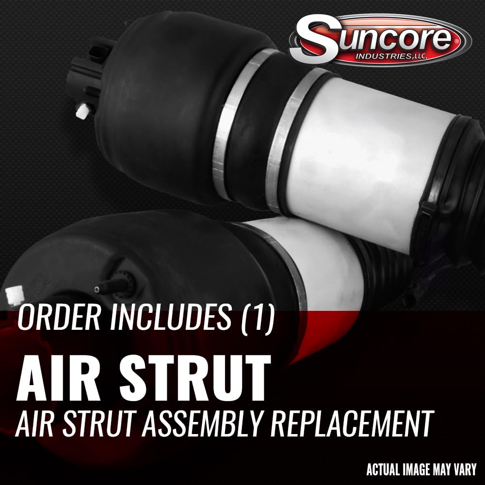SUNCORE Front Right Air Ride Suspension Electronic Air Strut Assembly Replacement for 2004-2006 Volkswagen Phaeton - Smooth Ride & Enhanced Comfort for Luxury Sedans