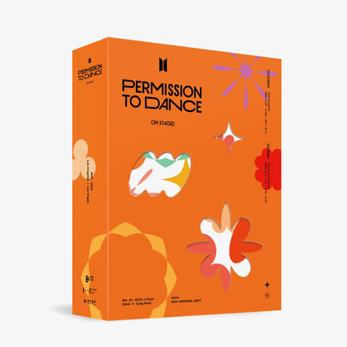 BTS Permission to Dance On Stage Concert DVD - Live Performance in the US | K-Pop Music Show | Perfect for BTS Army Fans & K-Pop Collectors | Great for Home Entertainment & Party Background Music
