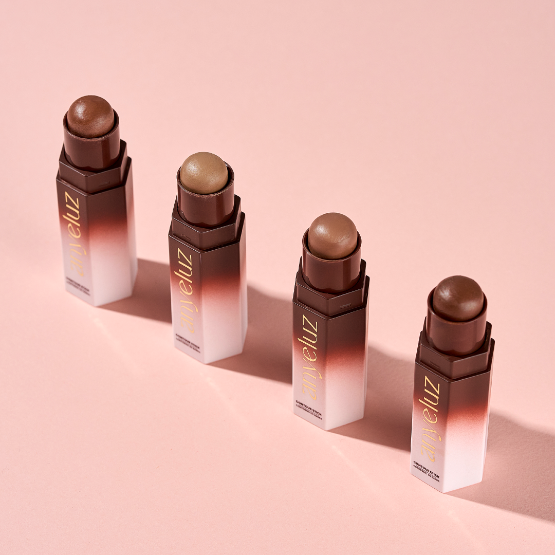 Contour Stick for Face - Creamy Contouring & Highlighting Makeup Stick - Easy to Blend for Defined Cheekbones & Jawline - Perfect for Everyday Makeup & Professional Looks