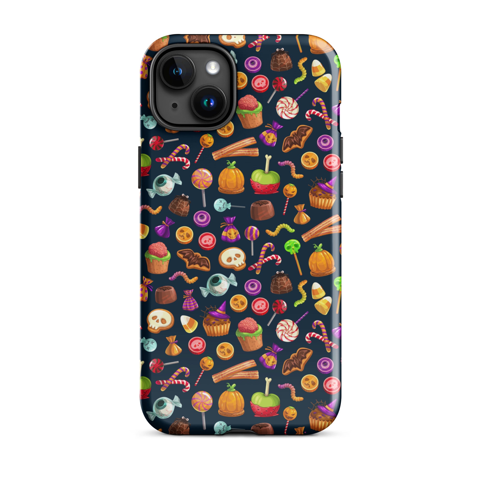 Wickedly Sweet Treats Premium iPhone Case - Stylish & Durable Phone Cover for iPhone 13/14/15 - Perfect for Everyday Use, Travel & Gift Giving