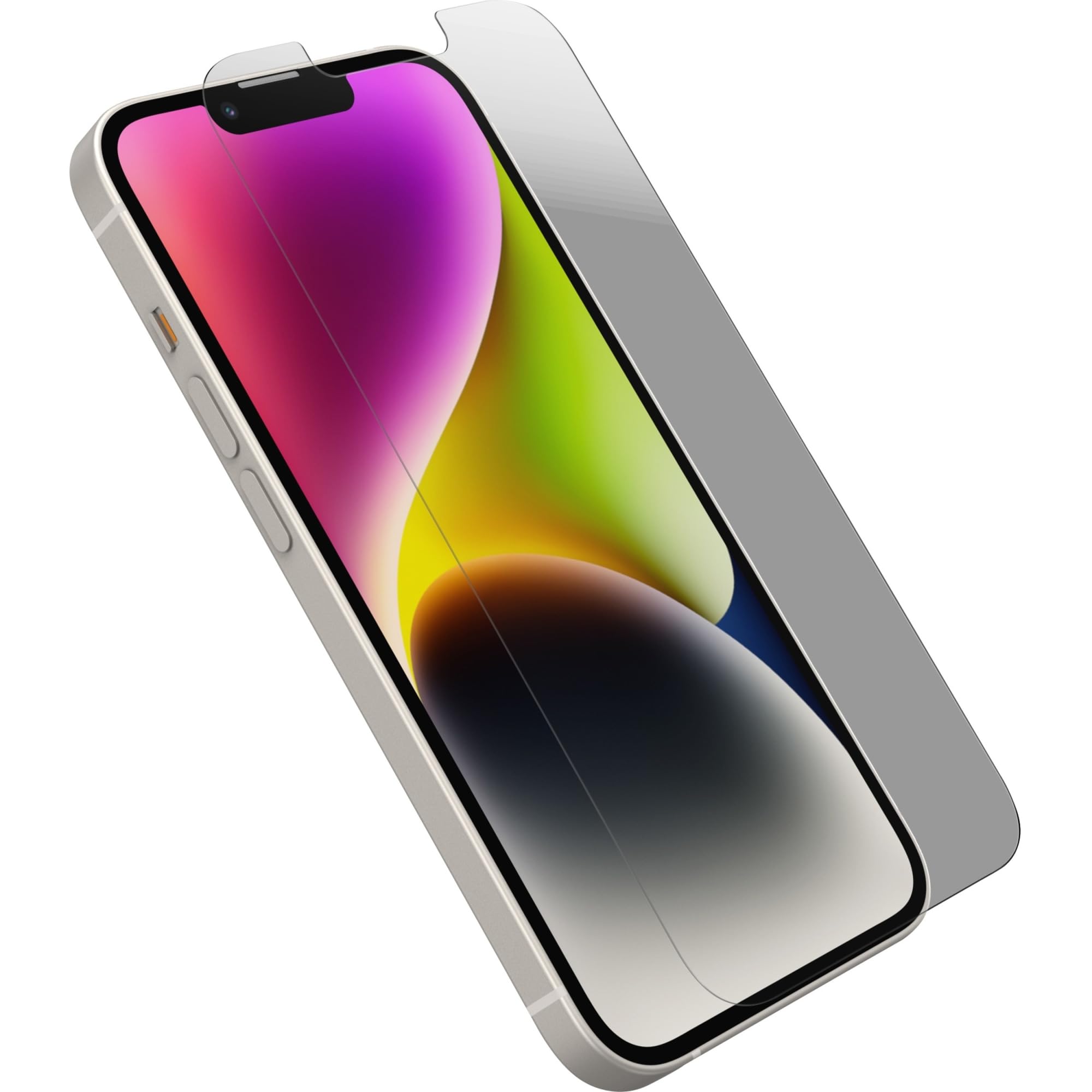 OtterBox ALPHA GLAS iPhone 13 Screen Protector - Clear Gen 2 for Daily Protection