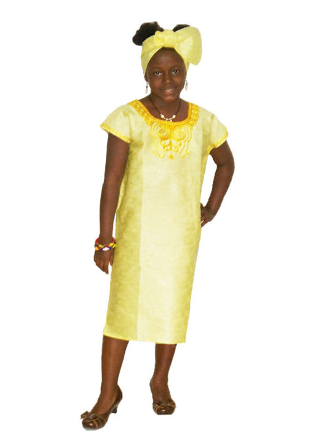 African Dashiki Outfits for Girls – Stylish & Comfortable Traditional African Clothing for Kids – Perfect for Festivals, Parties & Cultural Events